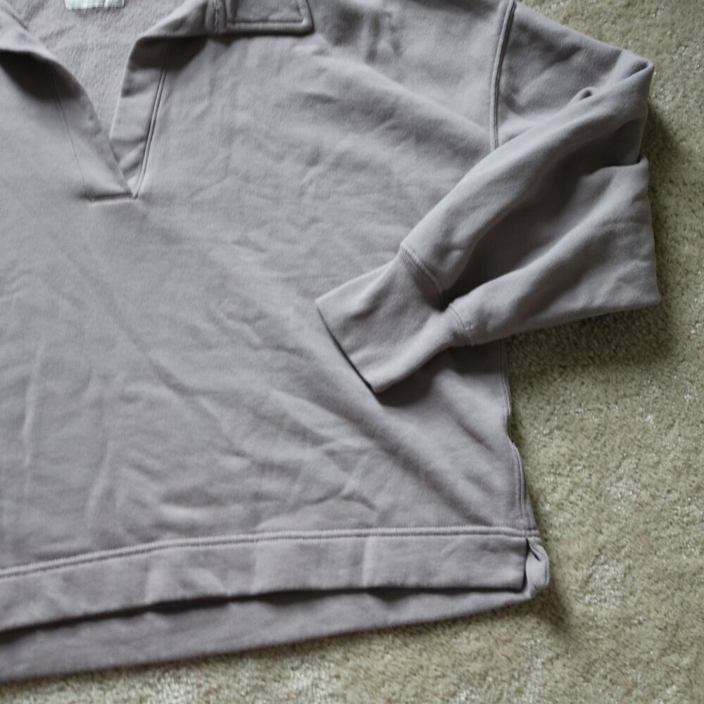 Abercrombie & Fitch Gray Crop Top - Picture 4 of 4